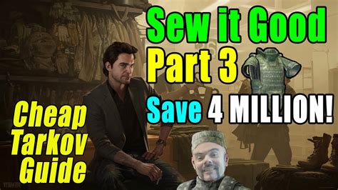 sew it good part 3|sewing kit tarkov.